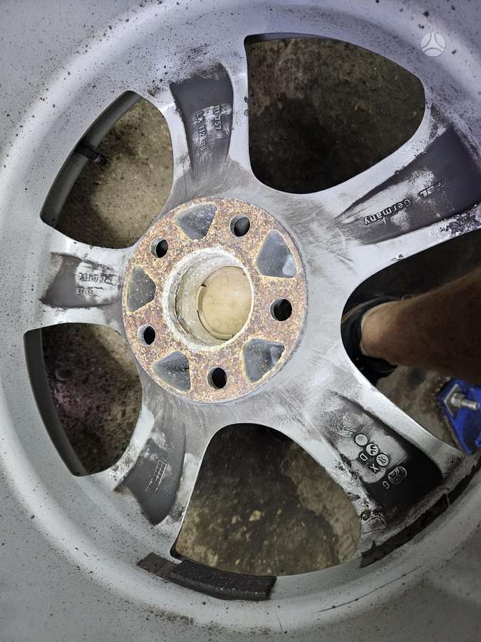 Audi A4/A6, light alloy, R17