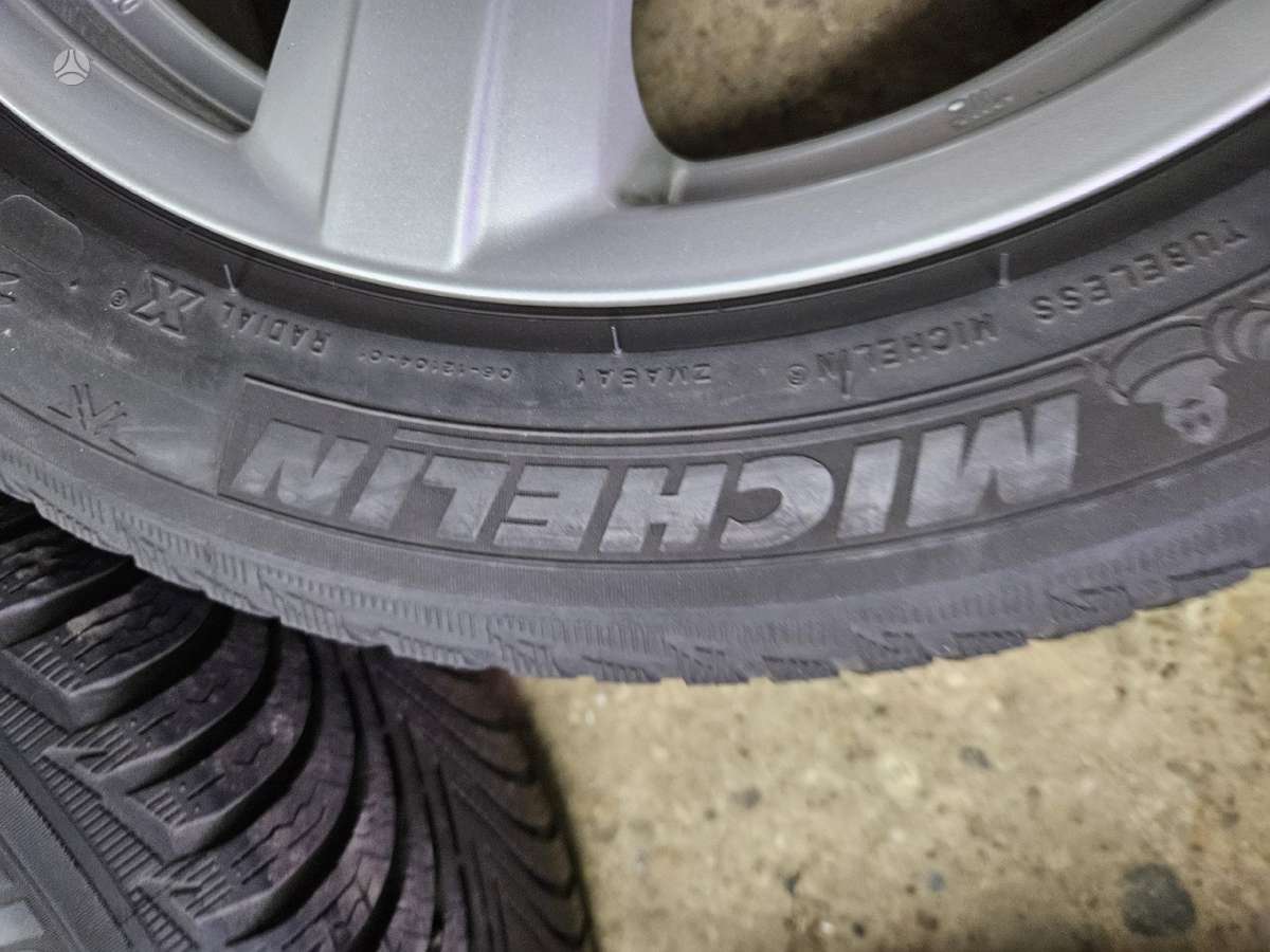 Audi A4/A6, light alloy, R17