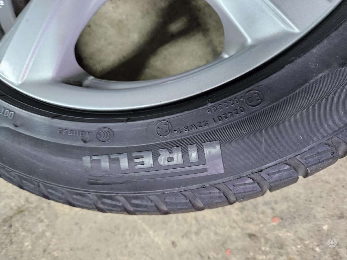 Audi A4/A6, light alloy, R17