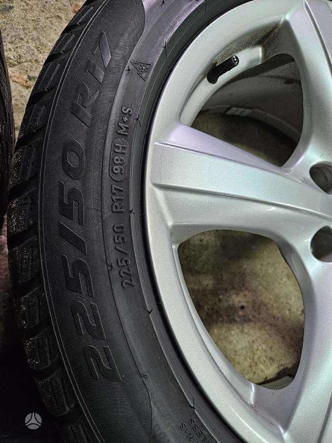 Audi A4/A6, light alloy, R17