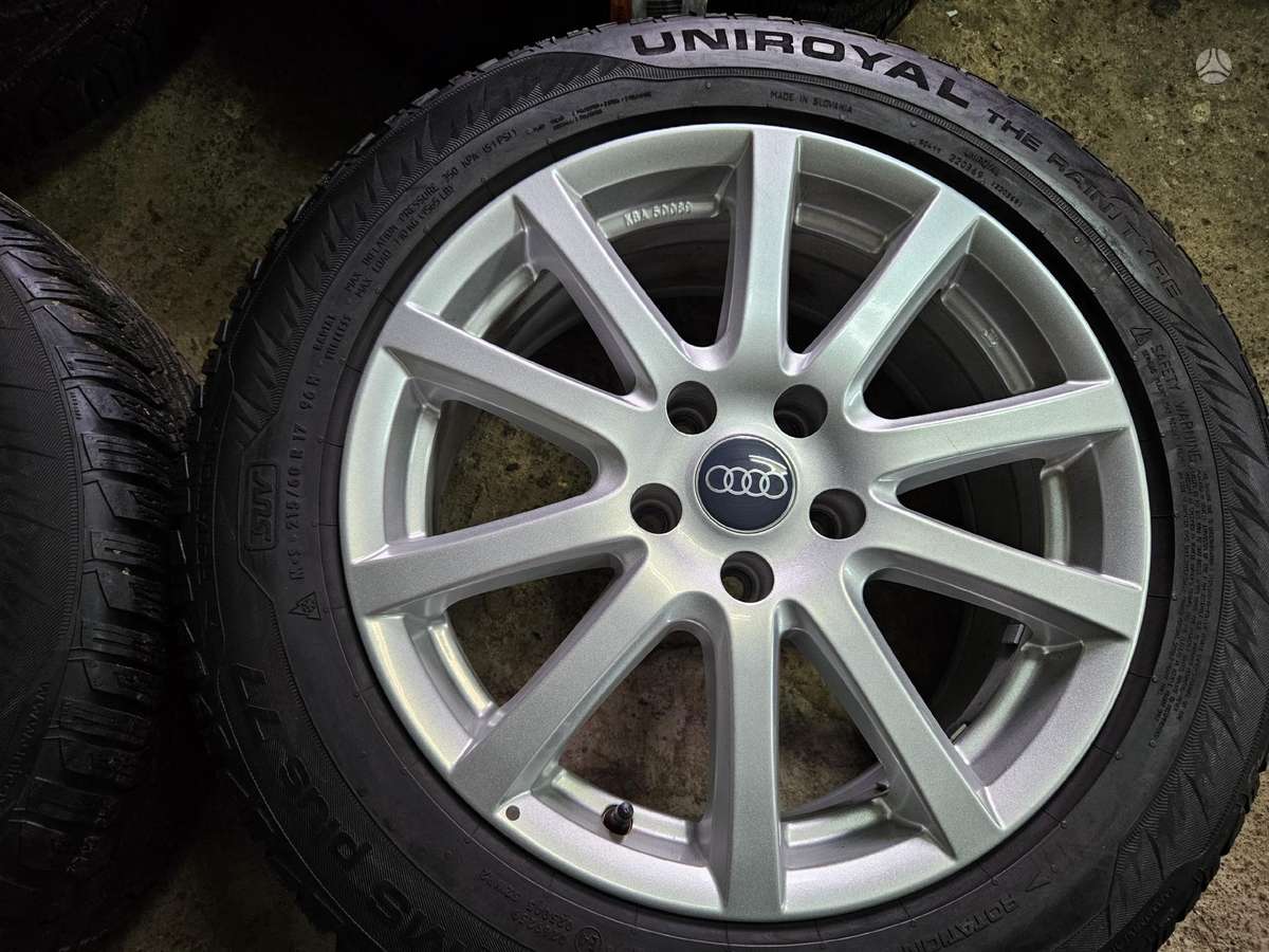 Audi Q3, легкосплавные , R17
