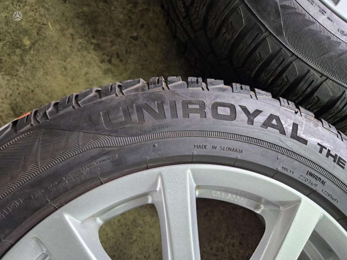 Audi Q3, light alloy, R17