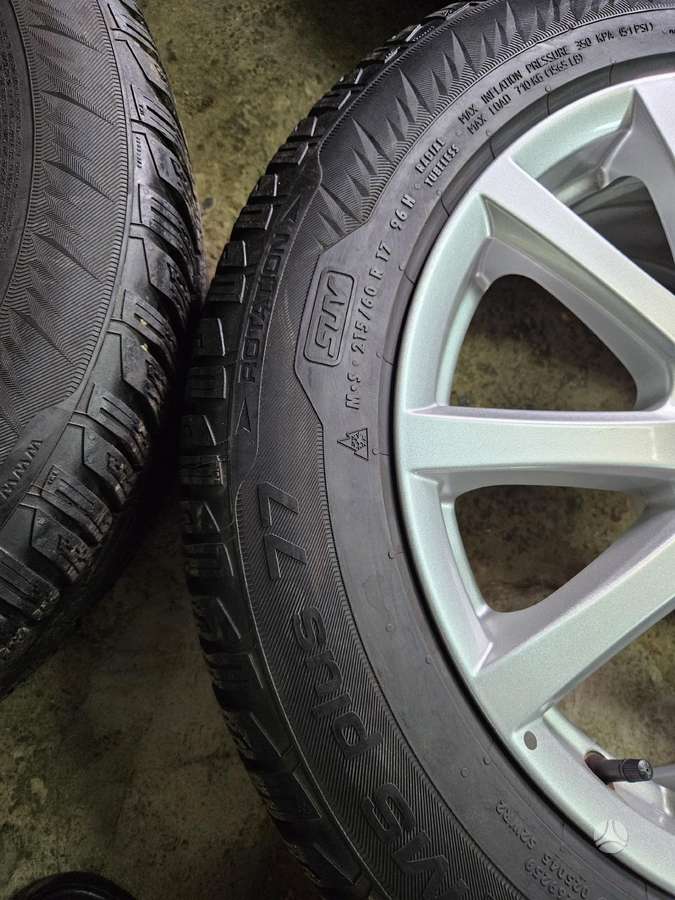 Audi Q3, light alloy, R17