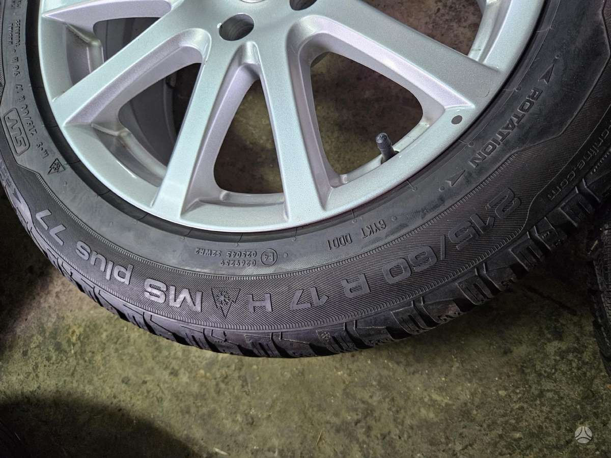Audi Q3, light alloy, R17