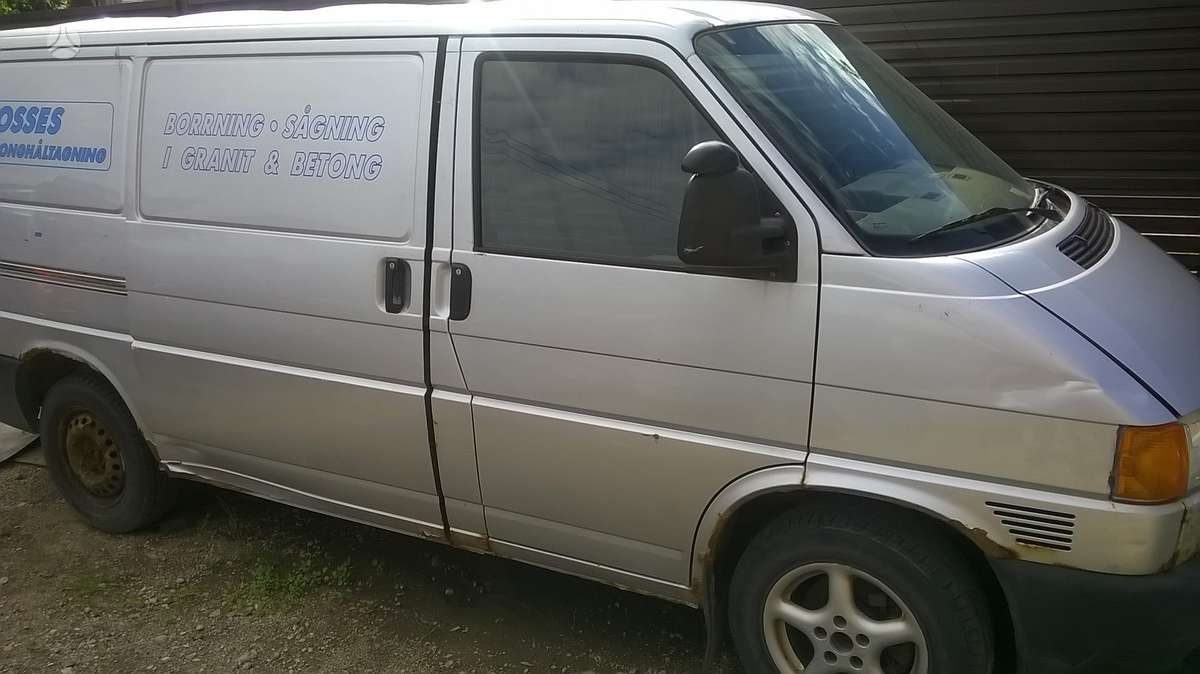 Volkswagen Transporter, preču