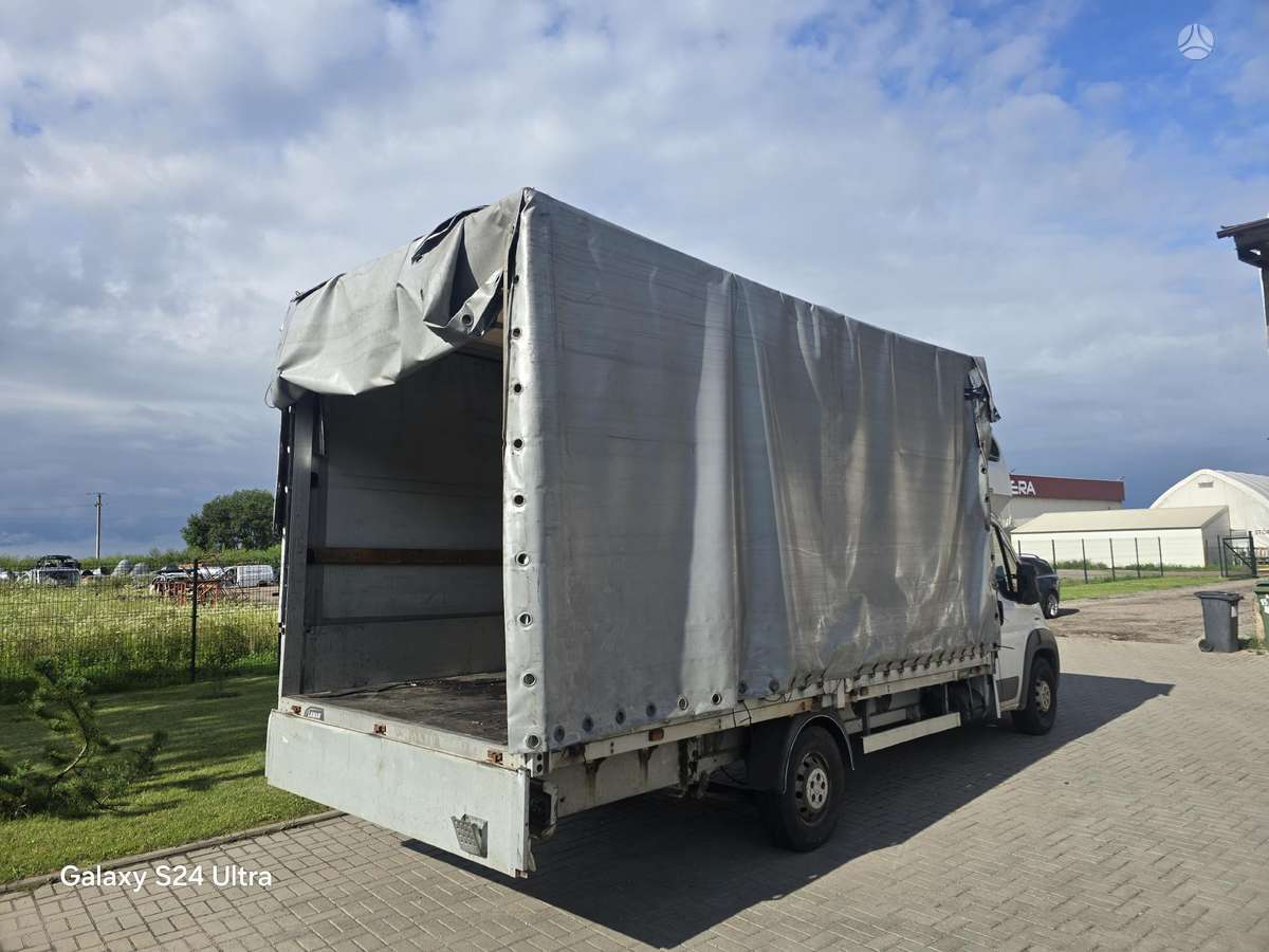 Fiat DUCATO, preču