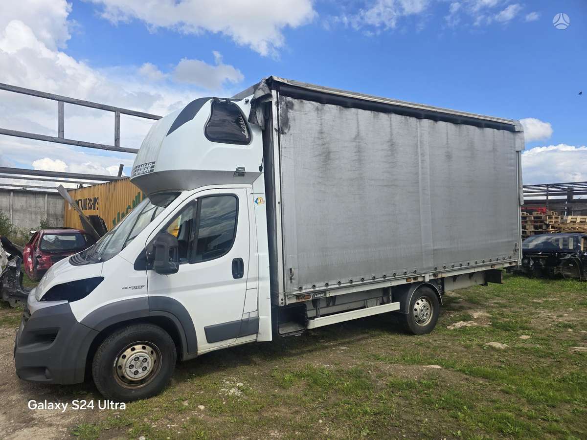 Fiat DUCATO, krovininiai mikroautobusai
