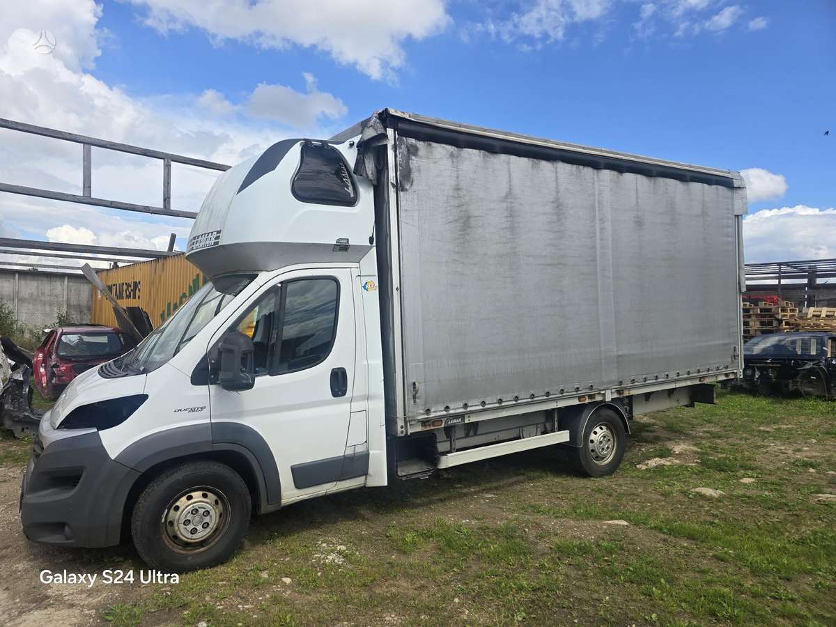 Fiat DUCATO, preču