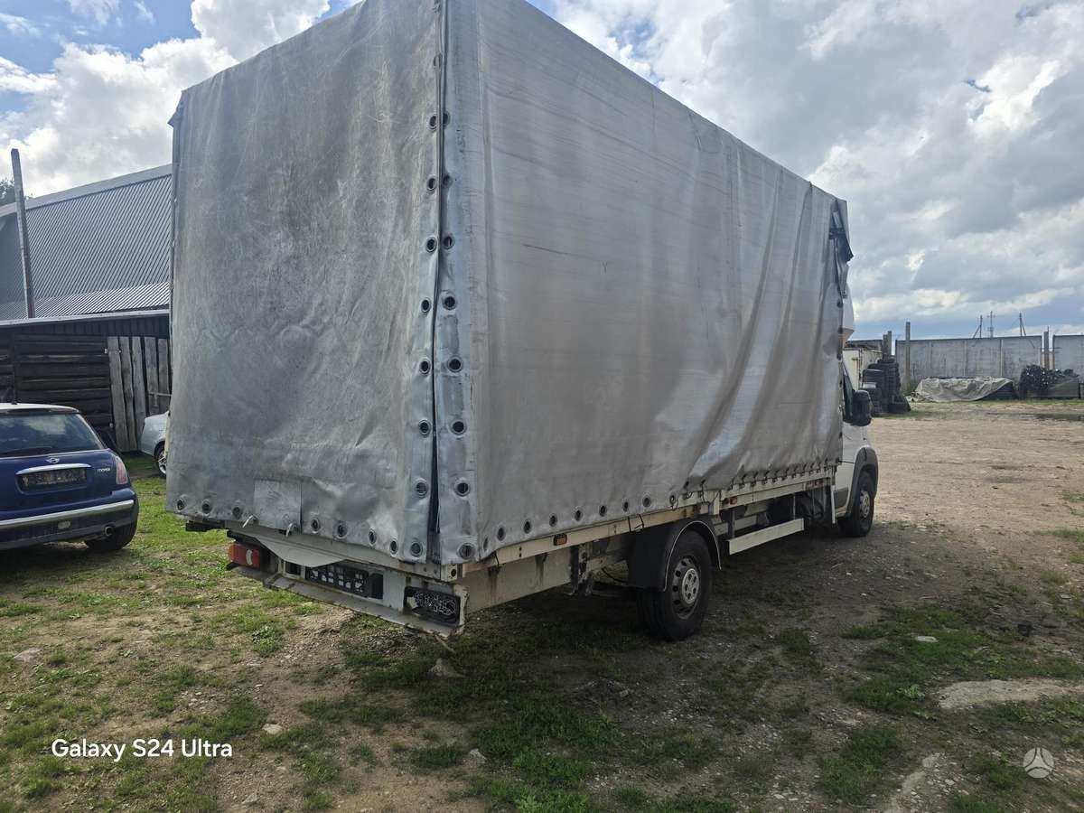 Fiat DUCATO, preču