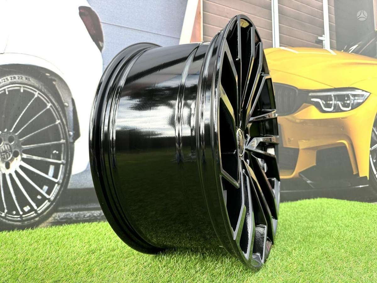 Autowheels Audi Segment Spoke Style Q8, light alloy, R22