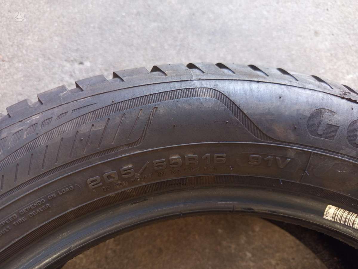 Goodyear, всесезонные 205/55 R16