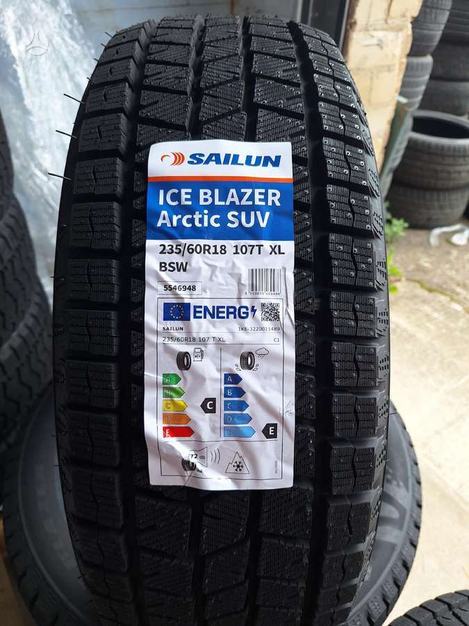 Sailun, žieminės 235/60 R18