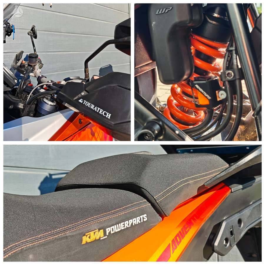 KTM Adventure, enduro / adventure