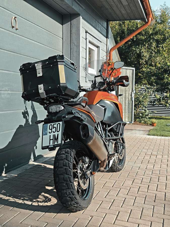 KTM Adventure, enduro / adventure