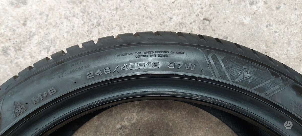 Goodyear, universalios 245/40 R18