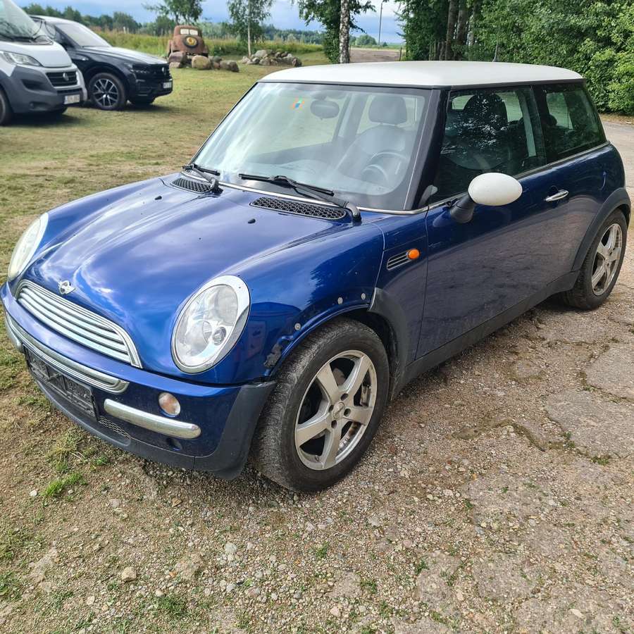 Mini Cooper rezerves daļās. Europa dalimis