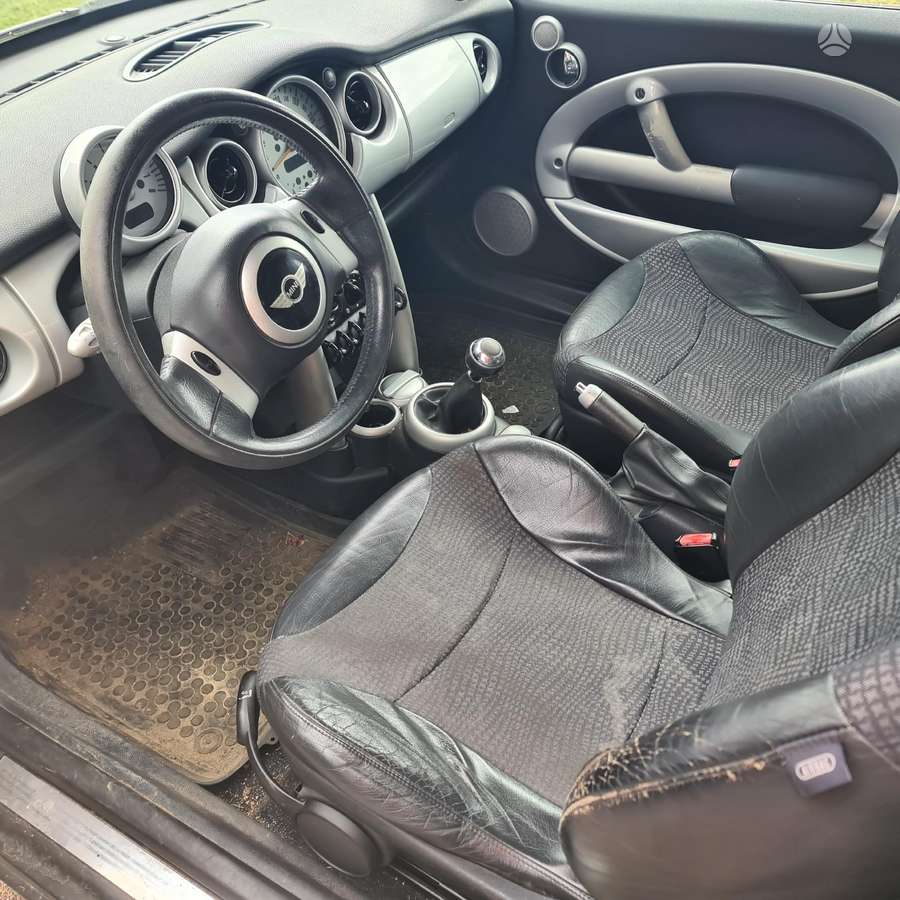 Mini Cooper rezerves daļās. Europa dalimis