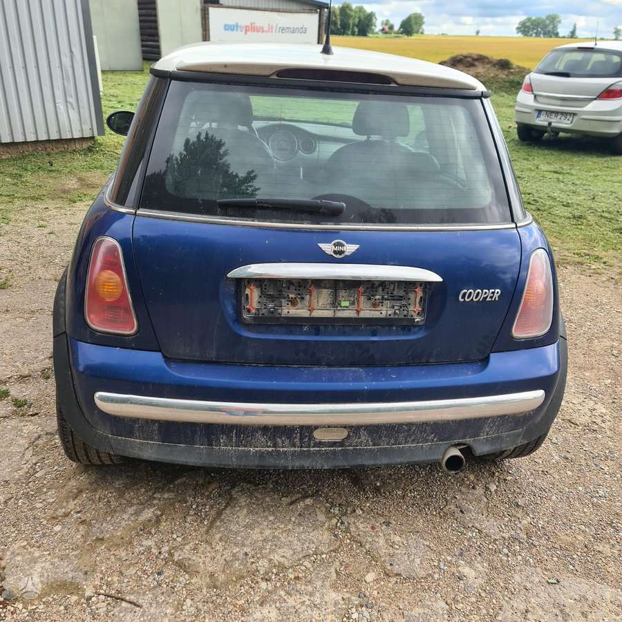 Mini Cooper rezerves daļās. Europa dalimis