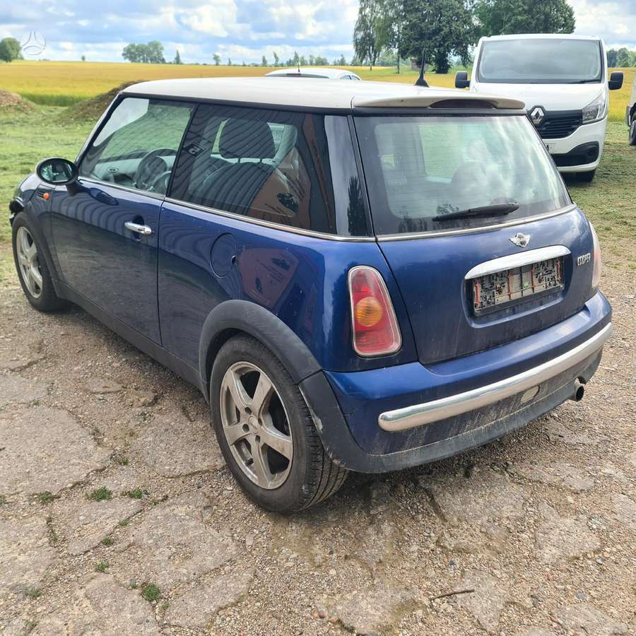 Mini Cooper rezerves daļās. Europa dalimis