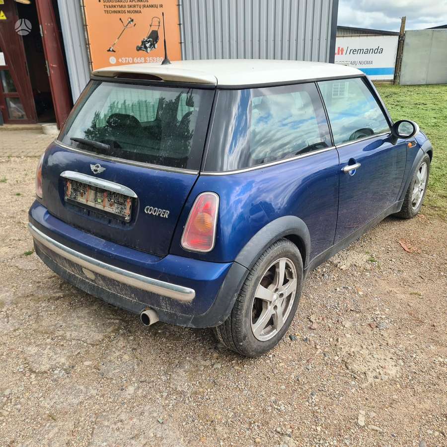 Mini Cooper rezerves daļās. Europa dalimis