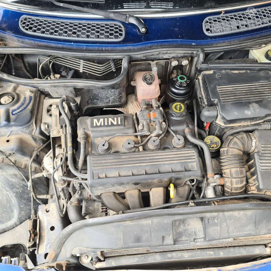 Mini Cooper for parts. Europa dalimis