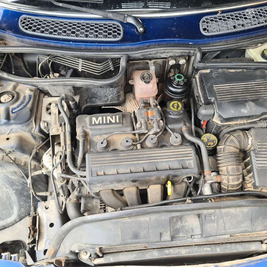 Mini Cooper rezerves daļās. Europa dalimis