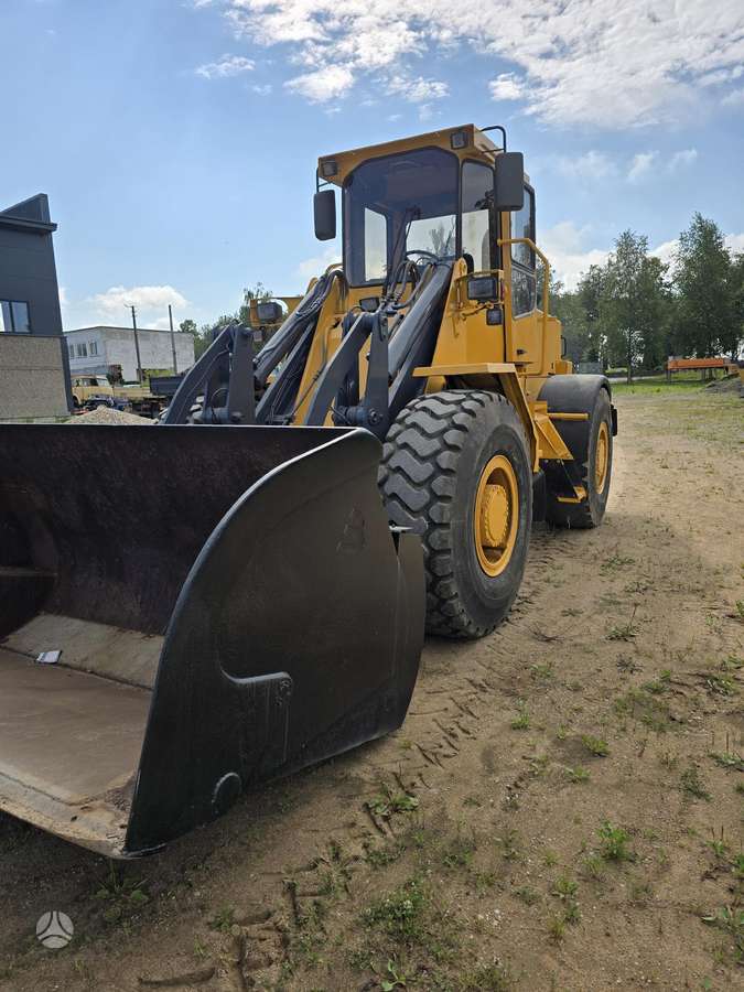 Volvo L14, frontal loader