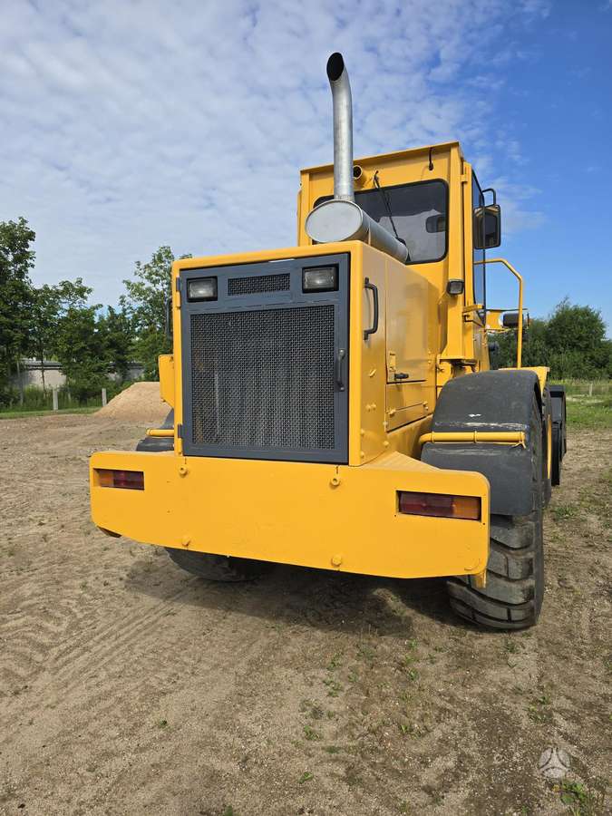 Volvo L14, frontal loader