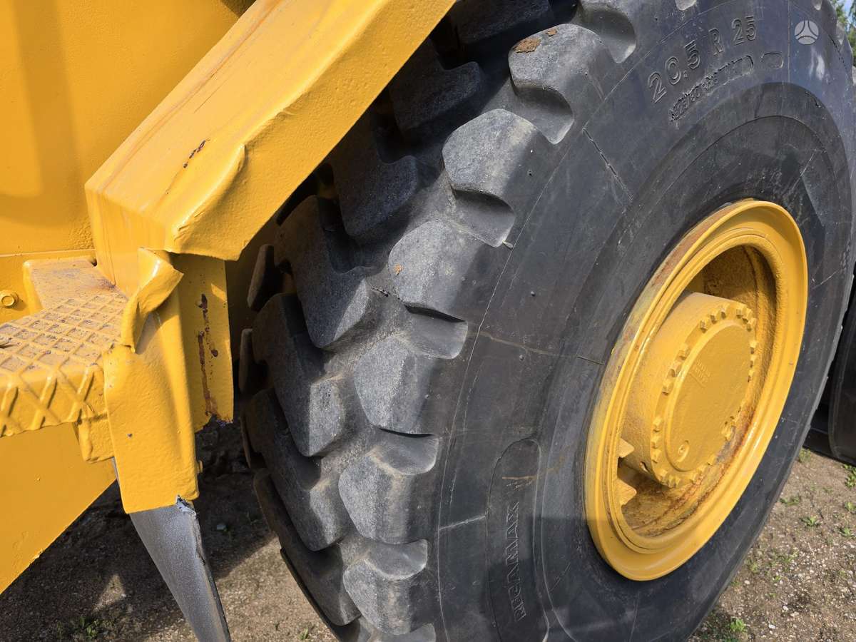 Volvo L14, frontal loader