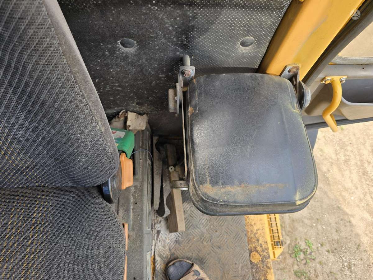 Volvo L14, frontal loader