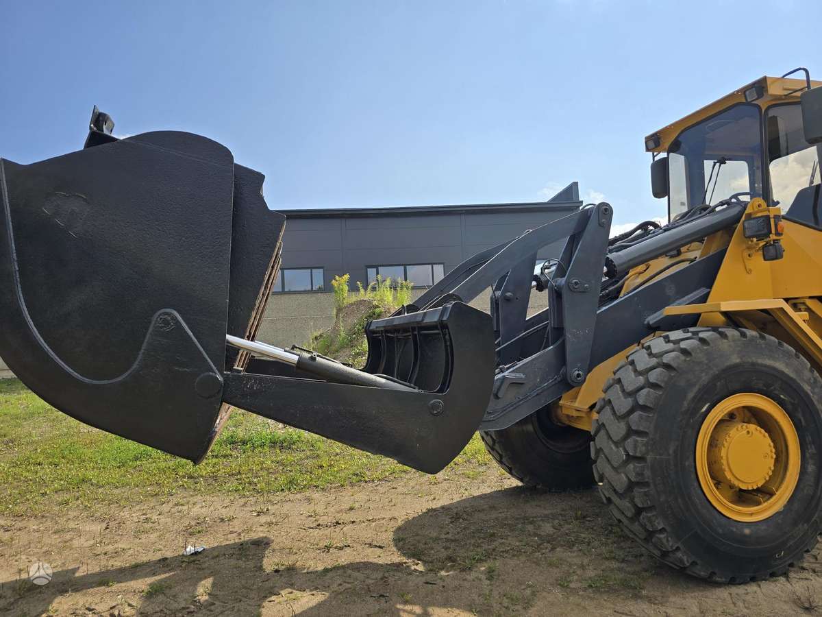 Volvo L14, frontal loader