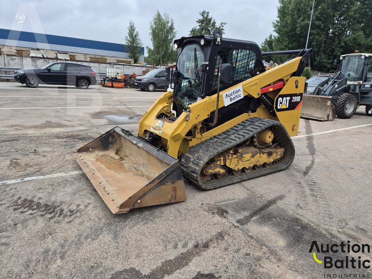 Caterpillar 289 D, mini krautuvai 2017 m., | A28794007