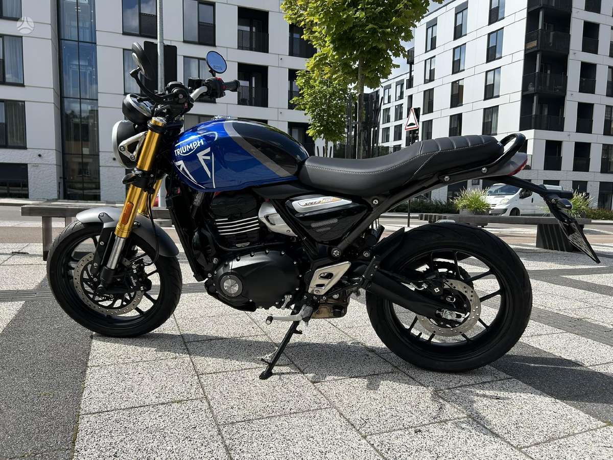 Triumph Speed 400 398cc, street / classic