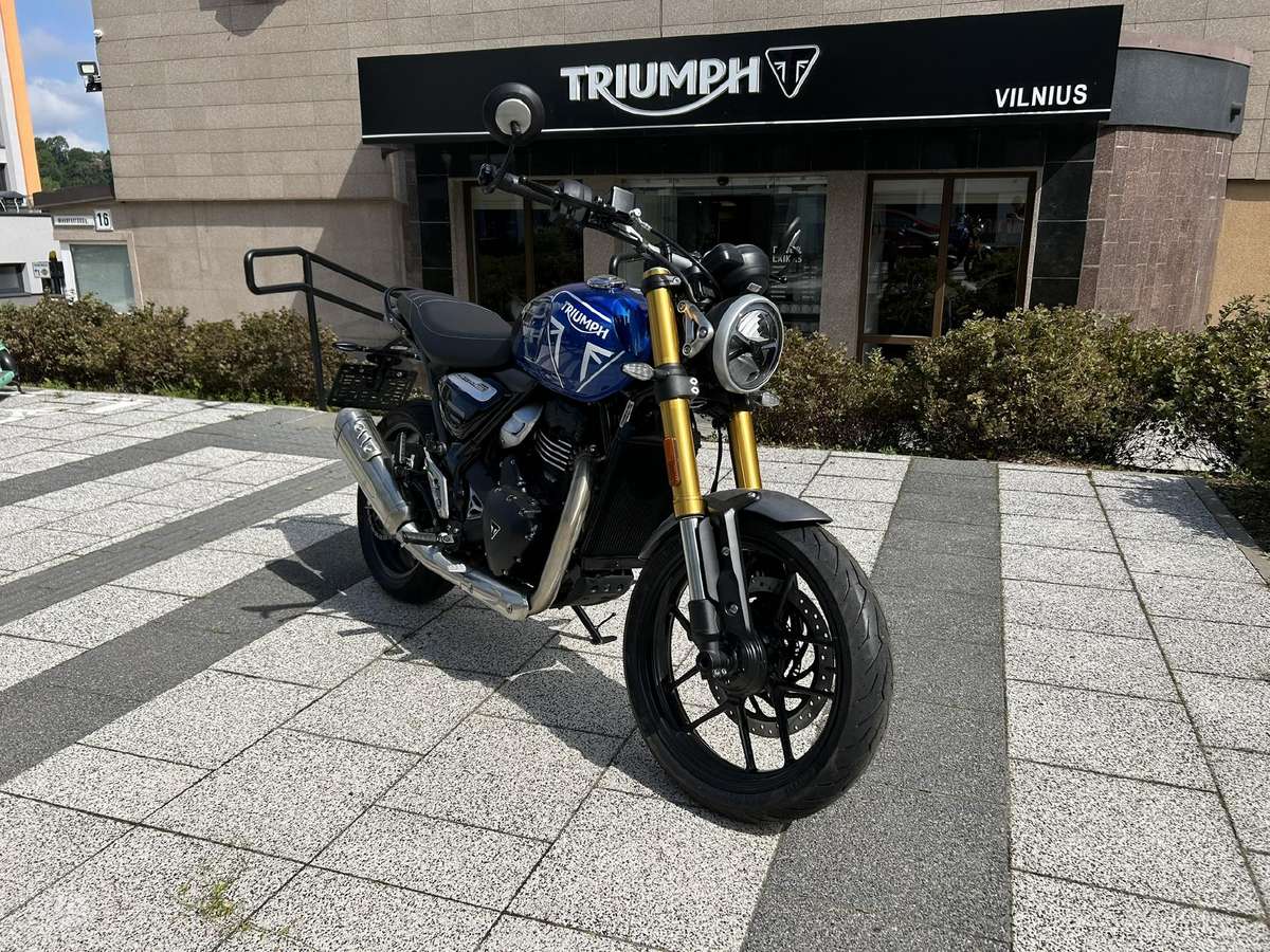 Triumph Speed 400 398cc, street / classic