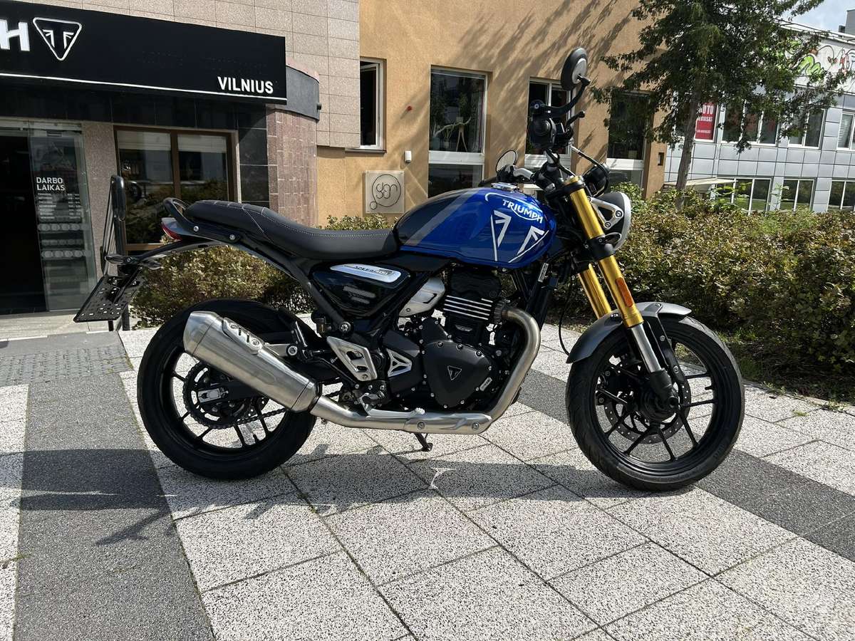 Triumph Speed 400 398cc, street / classic