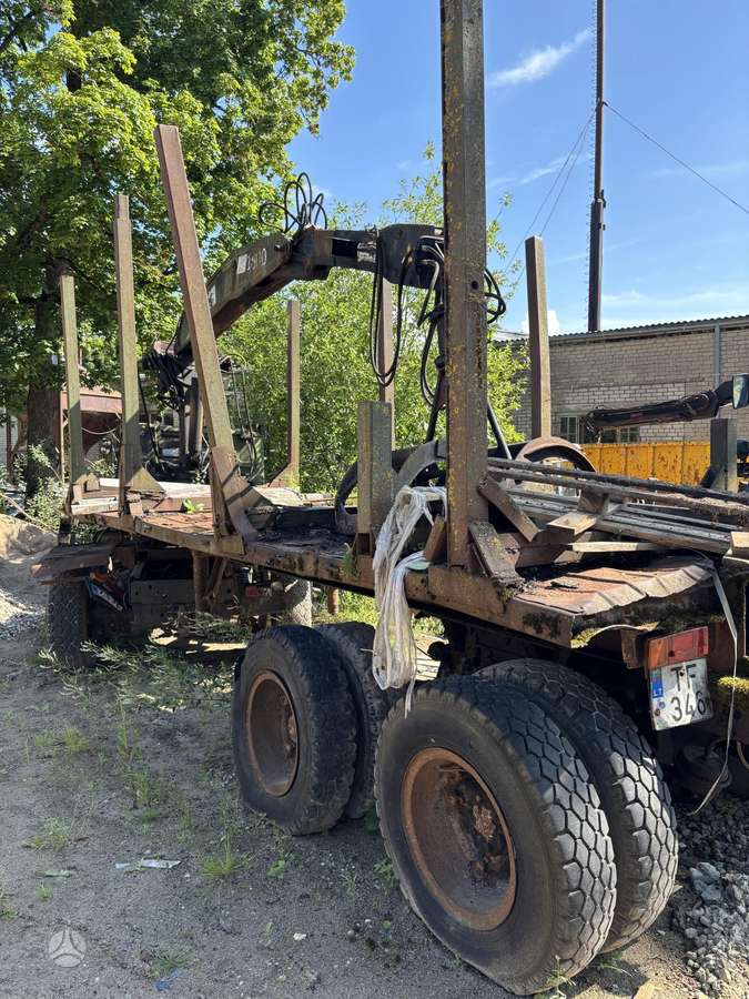 Ural 4320, timber trucks