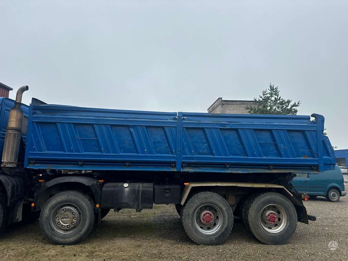 MEILLER-KIPPER Meiller kipper, trucks