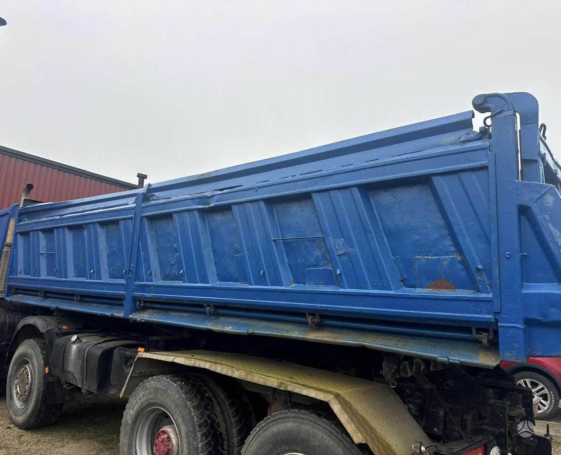 MEILLER-KIPPER Meiller kipper, trucks
