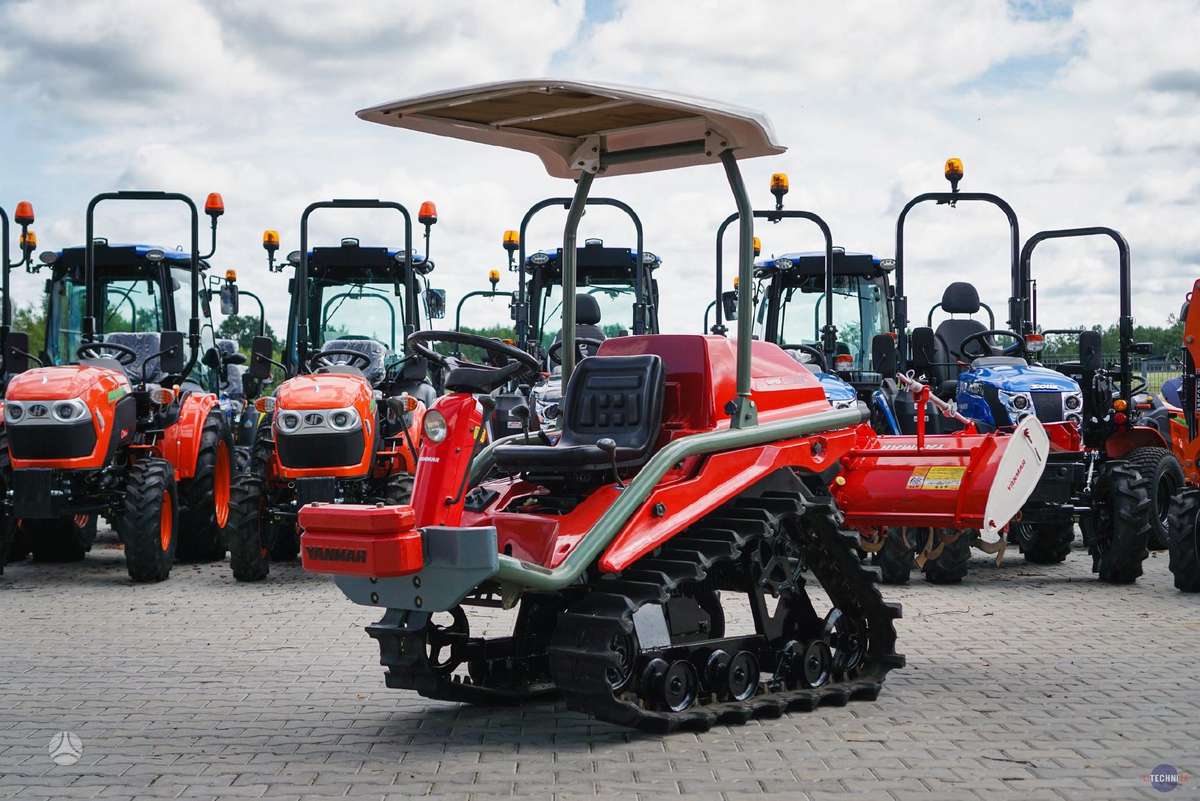 Yanmar AC-10, traktori
