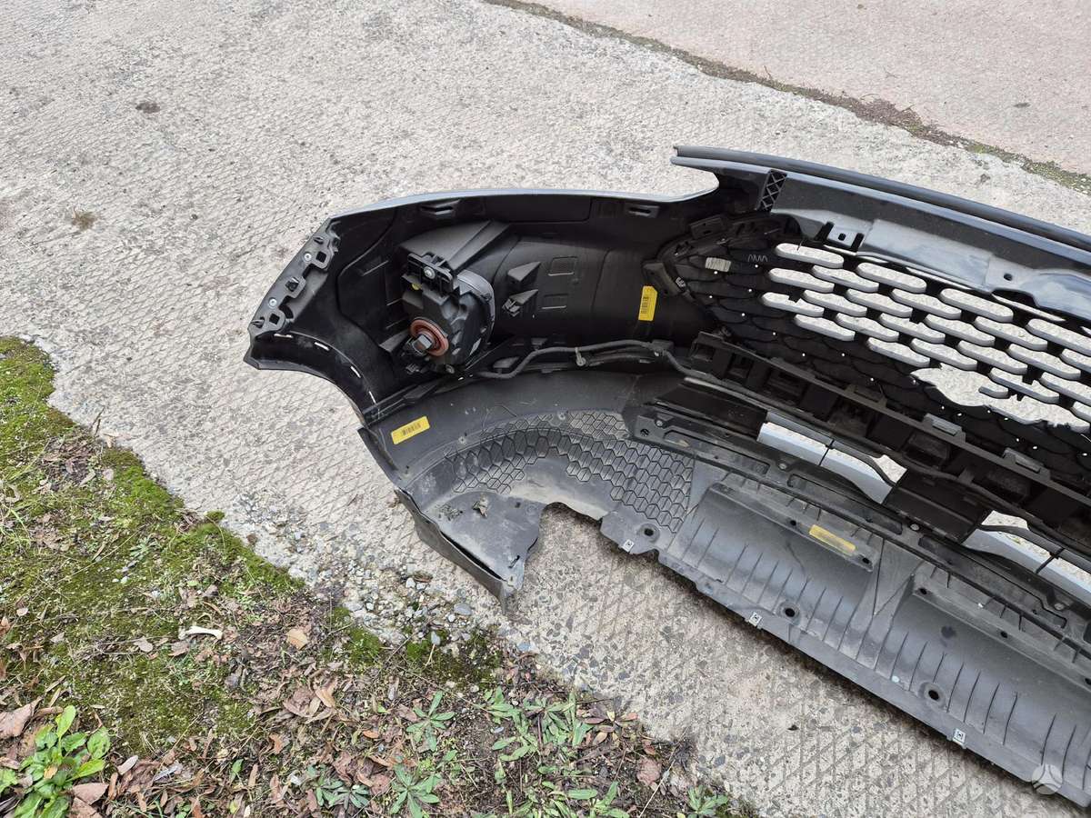 Ford Escape bumpers