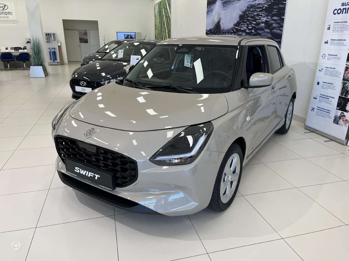 Suzuki Swift, 1.2 l., Хэтчбек