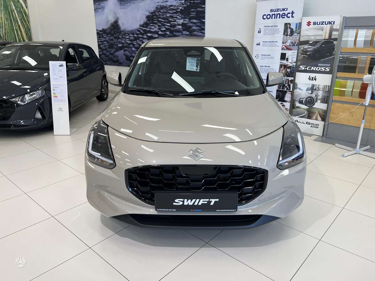 Suzuki Swift, 1.2 l., Хэтчбек