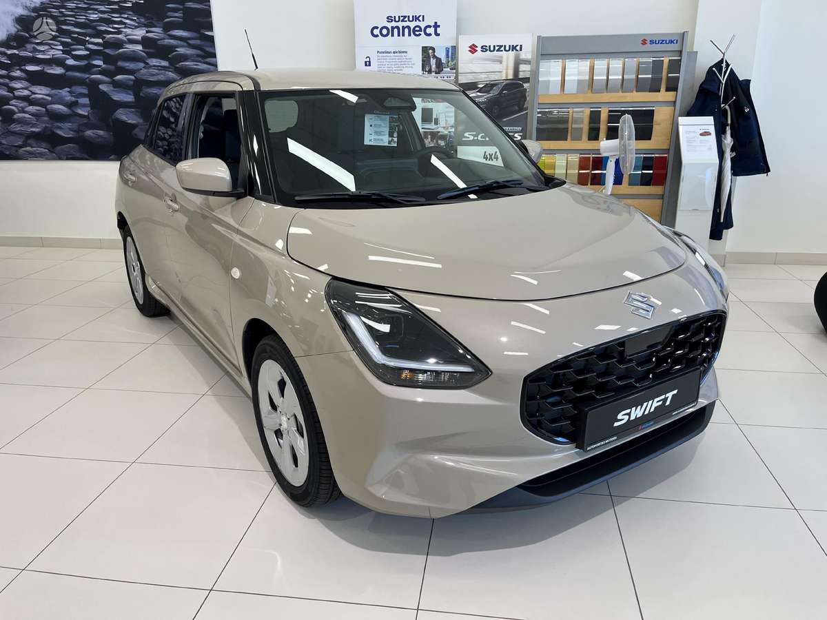 Suzuki Swift, 1.2 l., Хэтчбек