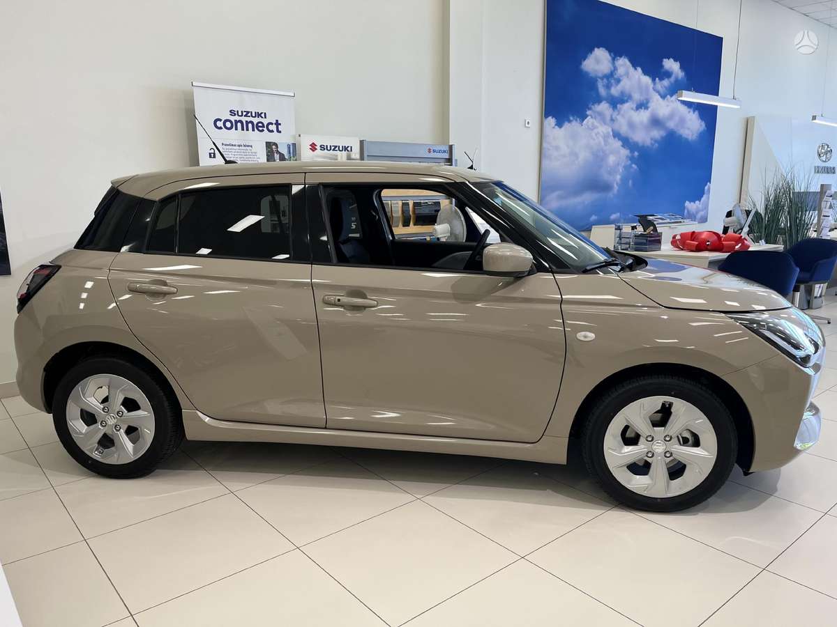 Suzuki Swift, 1.2 l., Хэтчбек