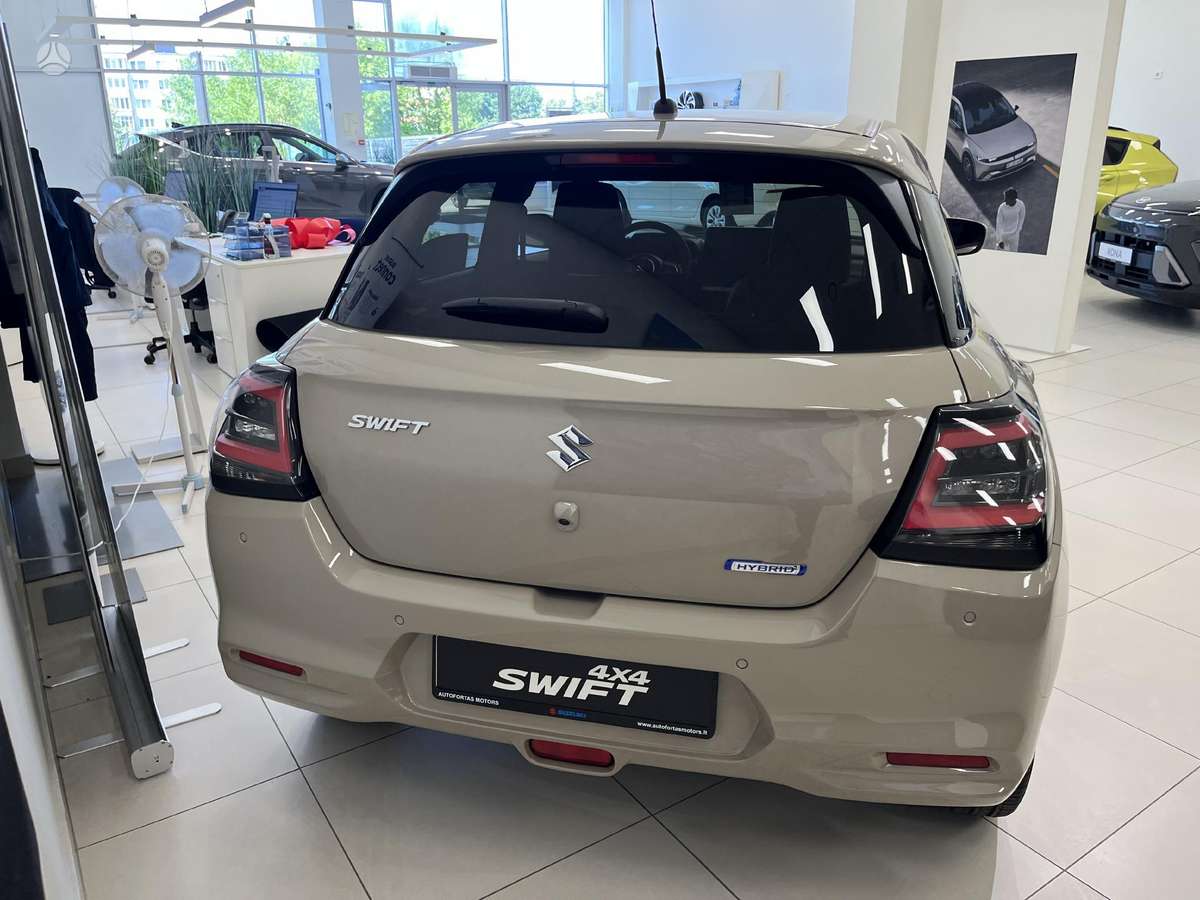 Suzuki Swift, 1.2 l., Хэтчбек