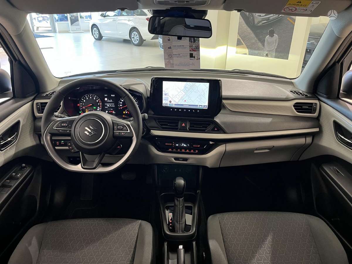 Suzuki Swift, 1.2 l., Хэтчбек