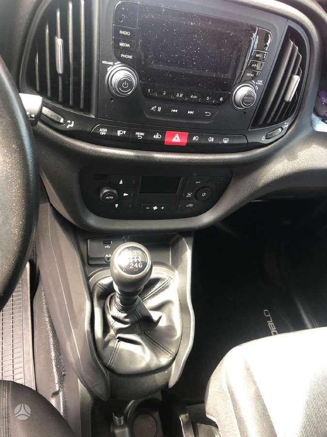 Fiat Doblo Maxi, Минивэн