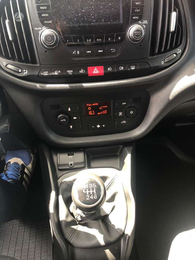 Fiat Doblo Maxi, Минивэн