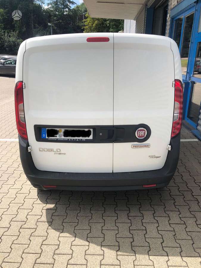 Fiat Doblo Maxi, Минивэн