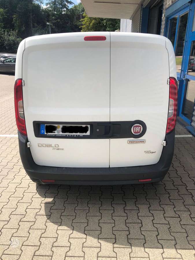 Fiat Doblo Maxi, mpv / minivan